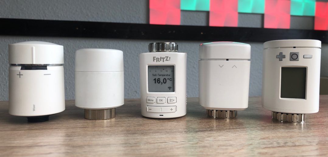 Smarte Heizungssteuerung