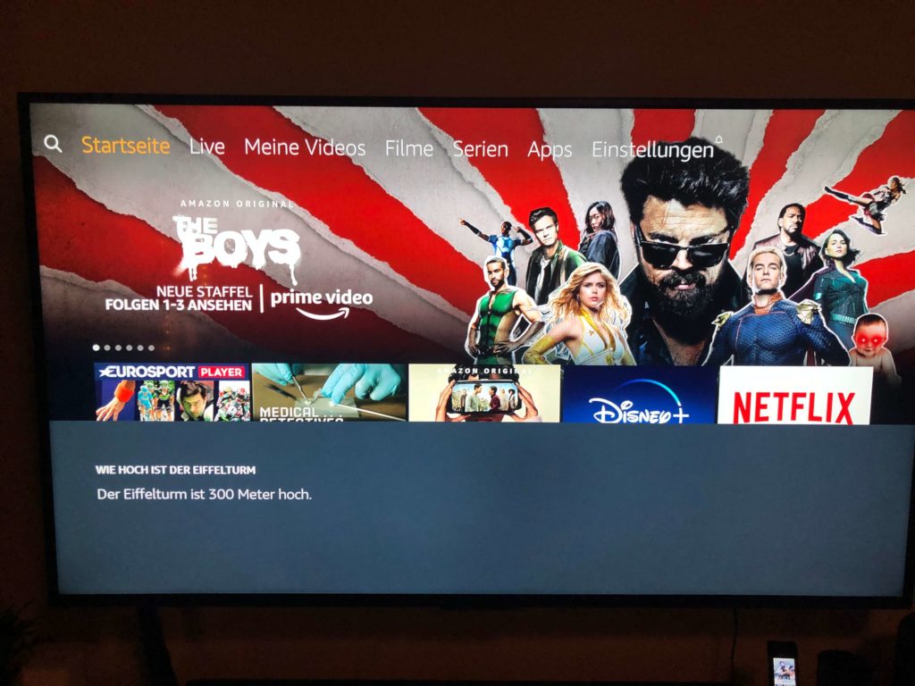Fire TV Alexa