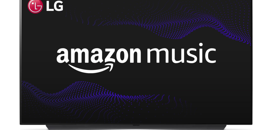 LG TV Apple Music