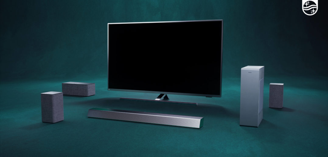 Philips TV & Sound Wireless Home System