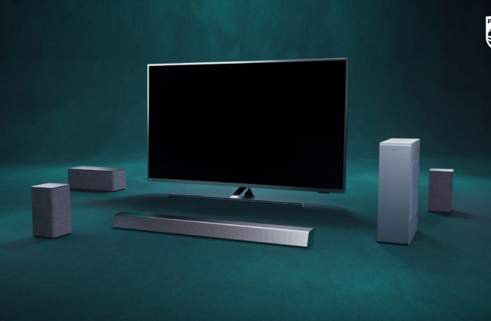 Philips TV & Sound Wireless Home System