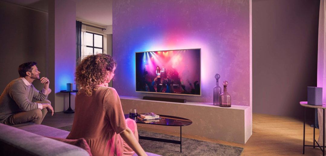 Philips TV & Sound Wireless Home System