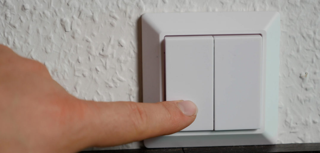 Friends of Hue mit Batterien