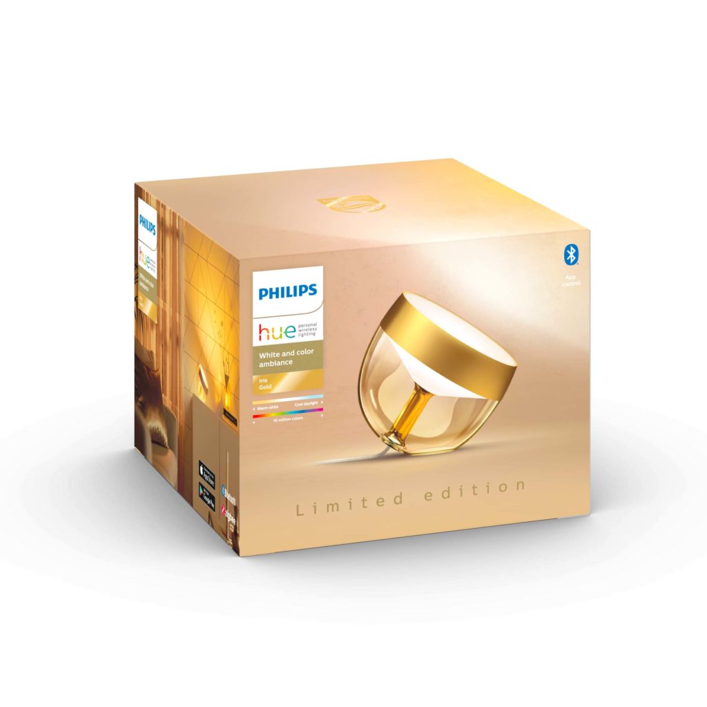 Philips Hue Iris Limited Edition Gold