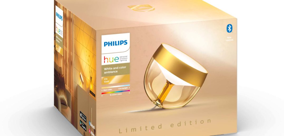Philips Hue Iris Limited Edition Gold