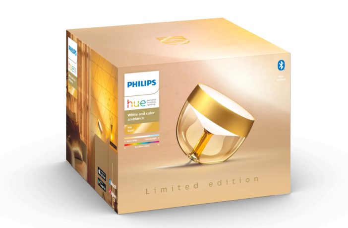 Philips Hue Iris Limited Edition Gold