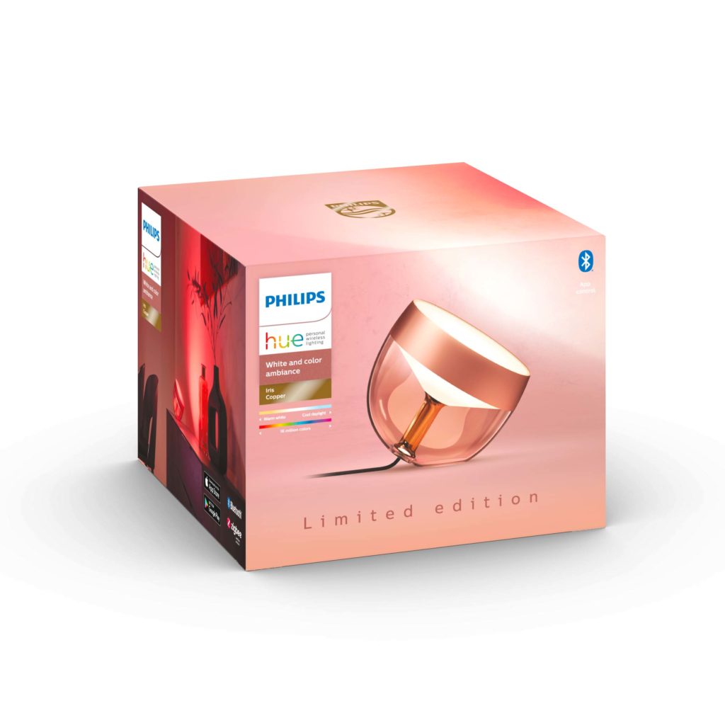 Philips Hue Iris Limited Edition Kupfer