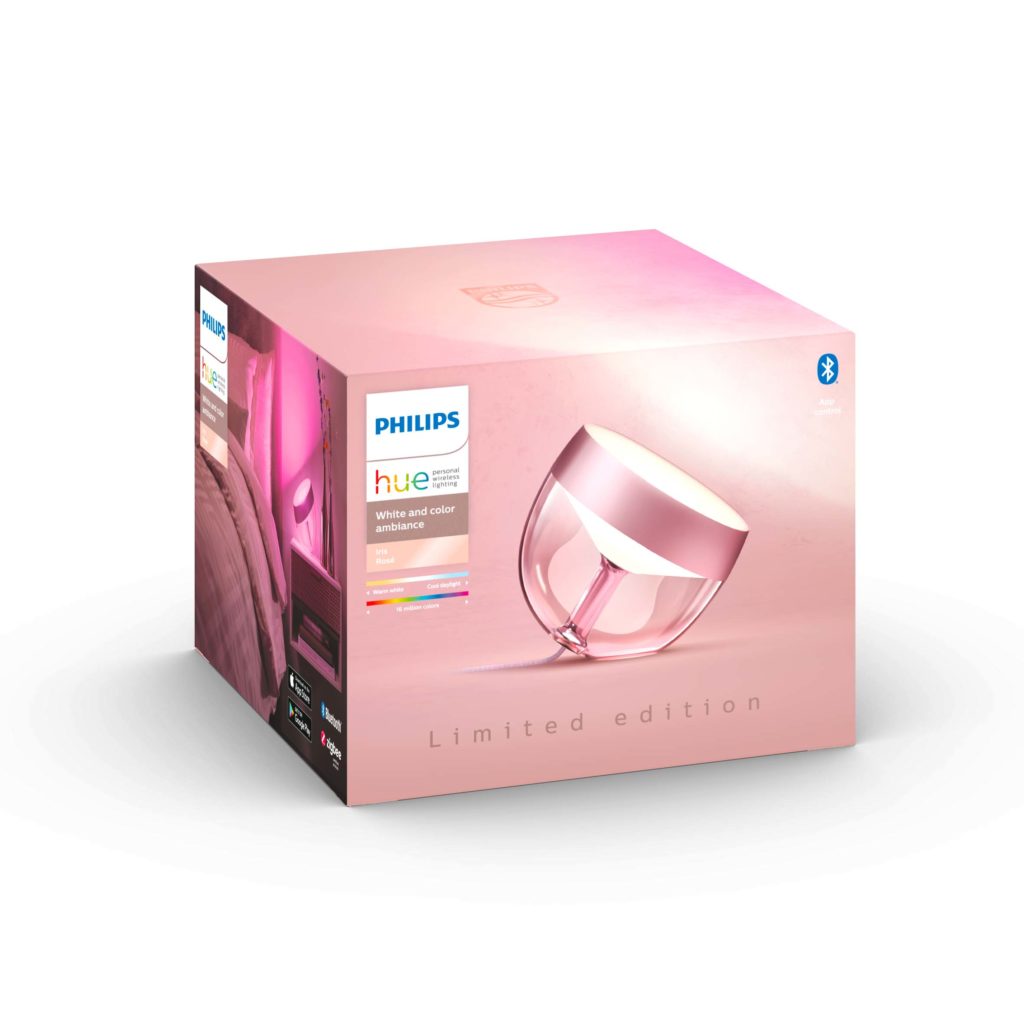 Philips Hue Iris Limited Edition Rosé