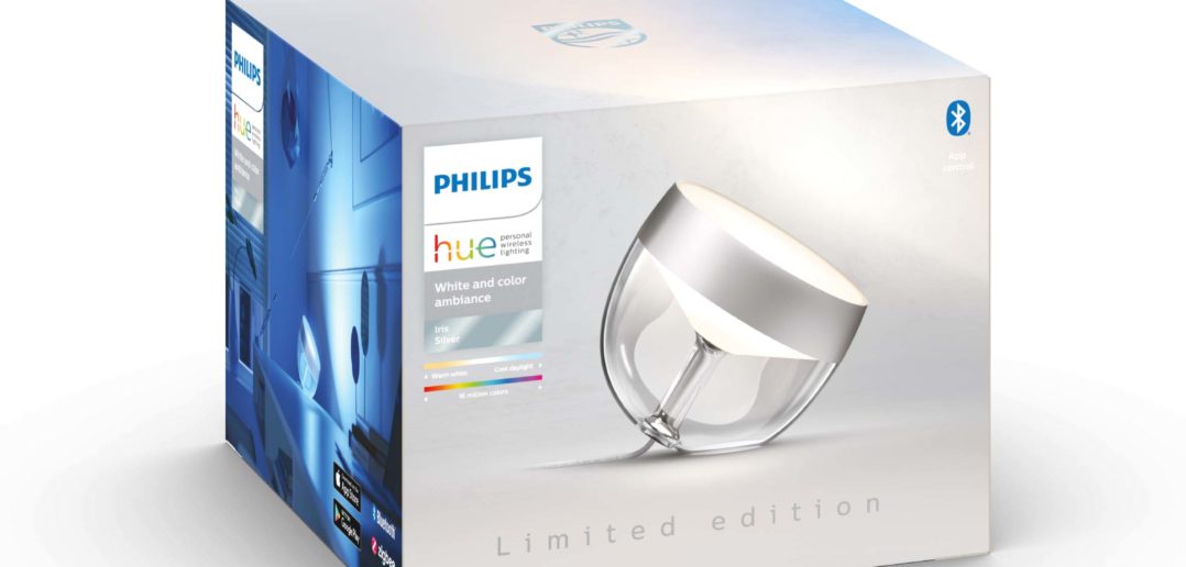 Philips Hue Iris Limited Edition Silber