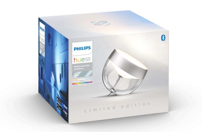 Philips Hue Iris Limited Edition Silber