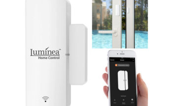 Luminea Home Control Tür- und Fenstersensor