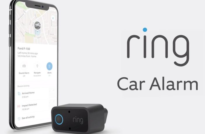 Ring Car Alarm
