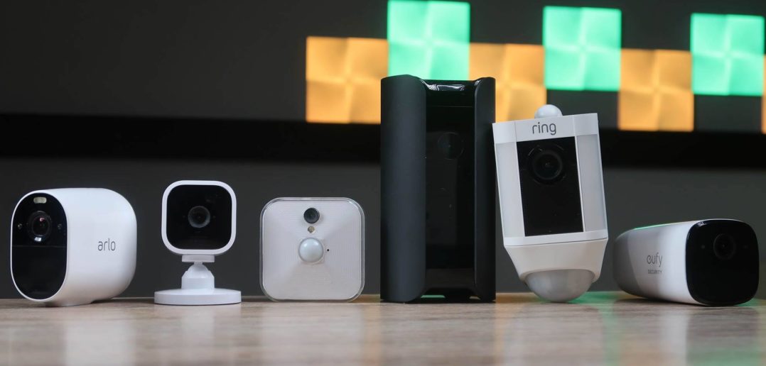 Smarte Überwachungskameras