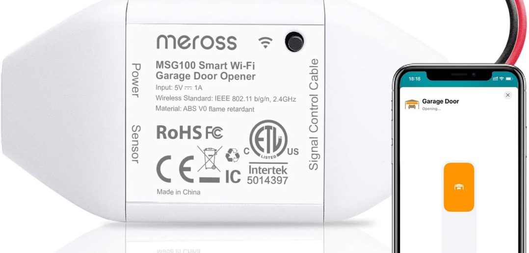 Meross Garagentoröffner