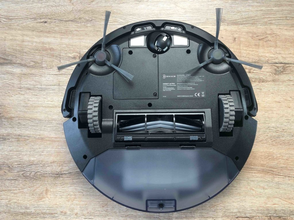 Ecovacs Deebot U2 Pro Lieferumfang