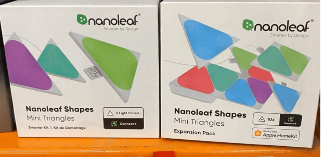 Nanoleaf Shapes Triangles