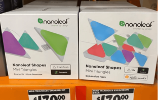 Nanoleaf Shapes Triangles