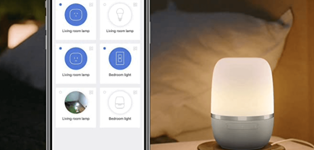 Meross Nachttischlampe