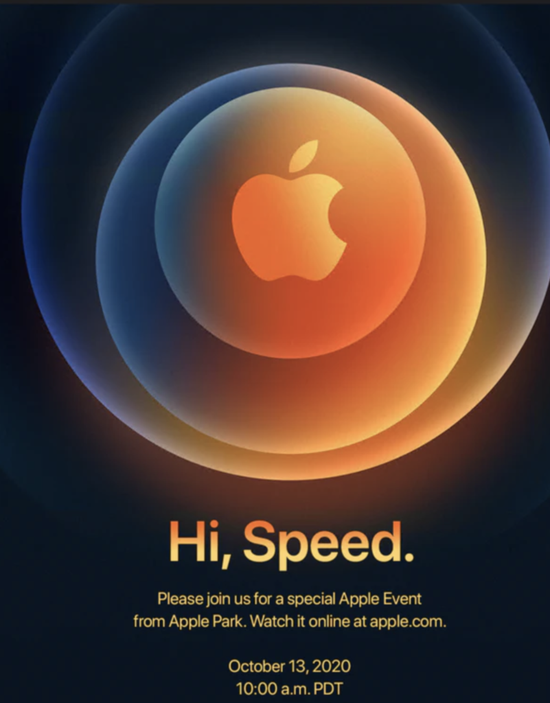 Apple Event Oktober 2020