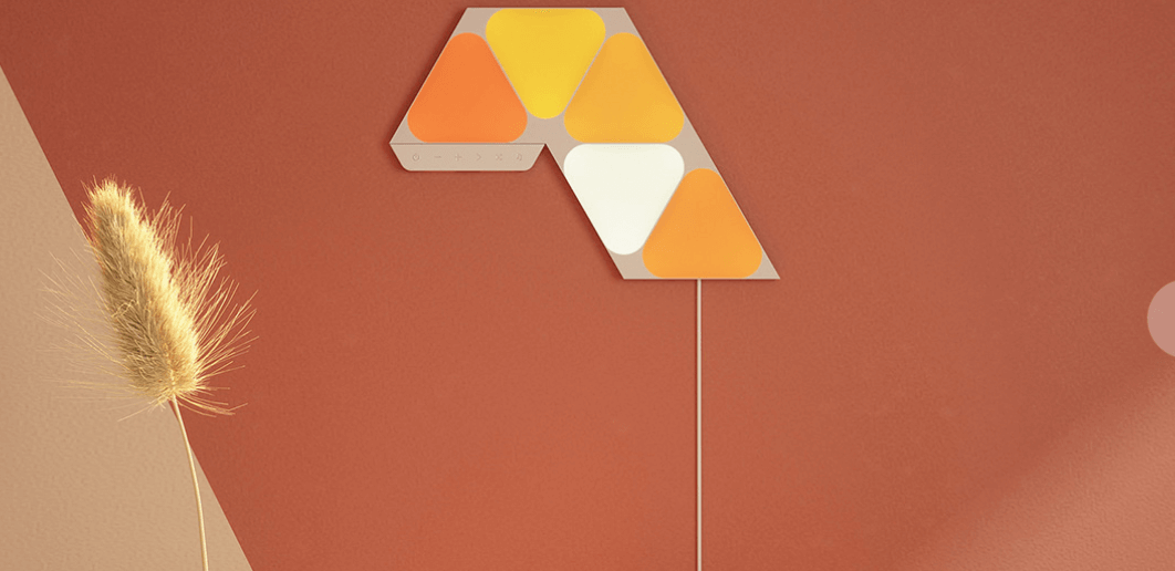 Nanoleaf Shapes Triangles