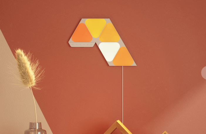 Nanoleaf Shapes Triangles