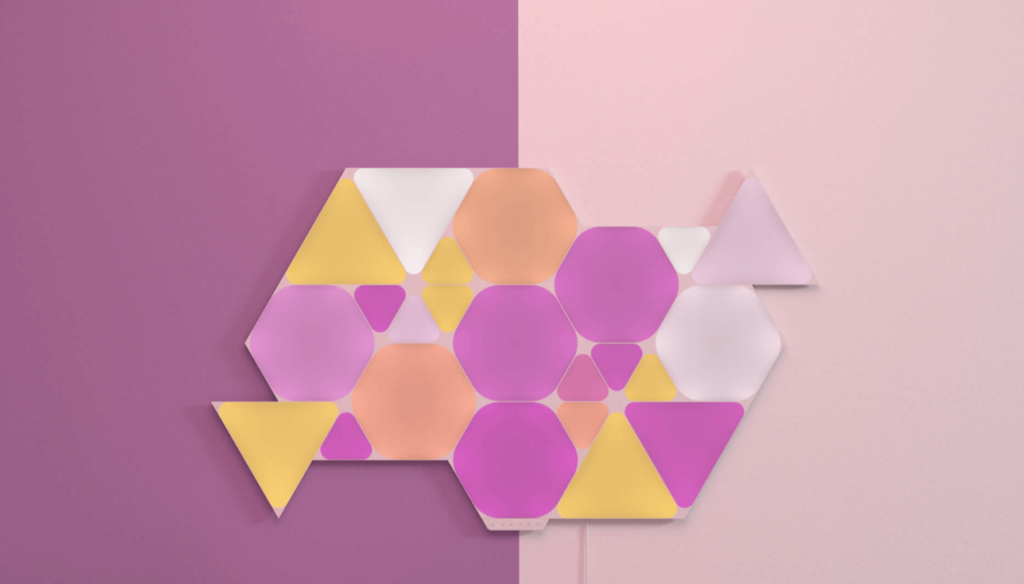 Nanoleaf Shapes Triangles