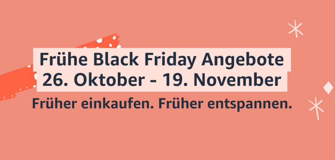 Frühe Black Friday Angebote