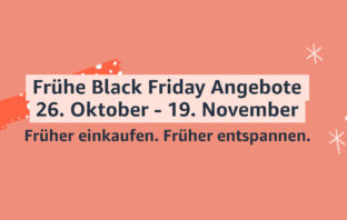 Frühe Black Friday Angebote