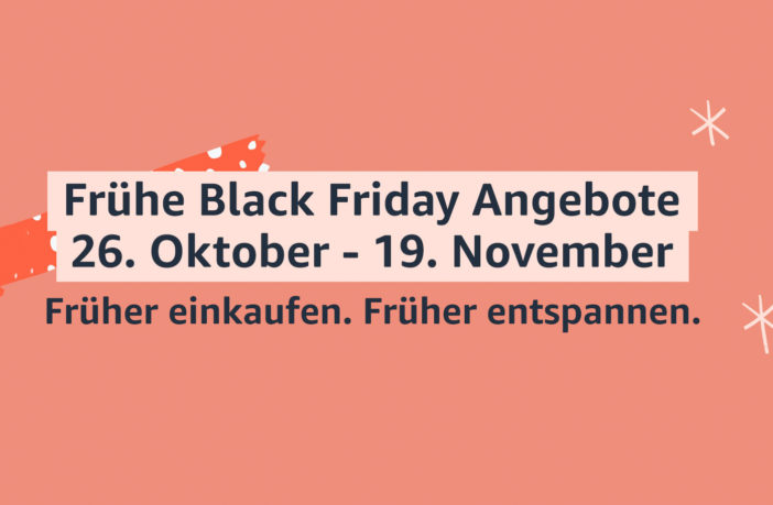 Frühe Black Friday Angebote