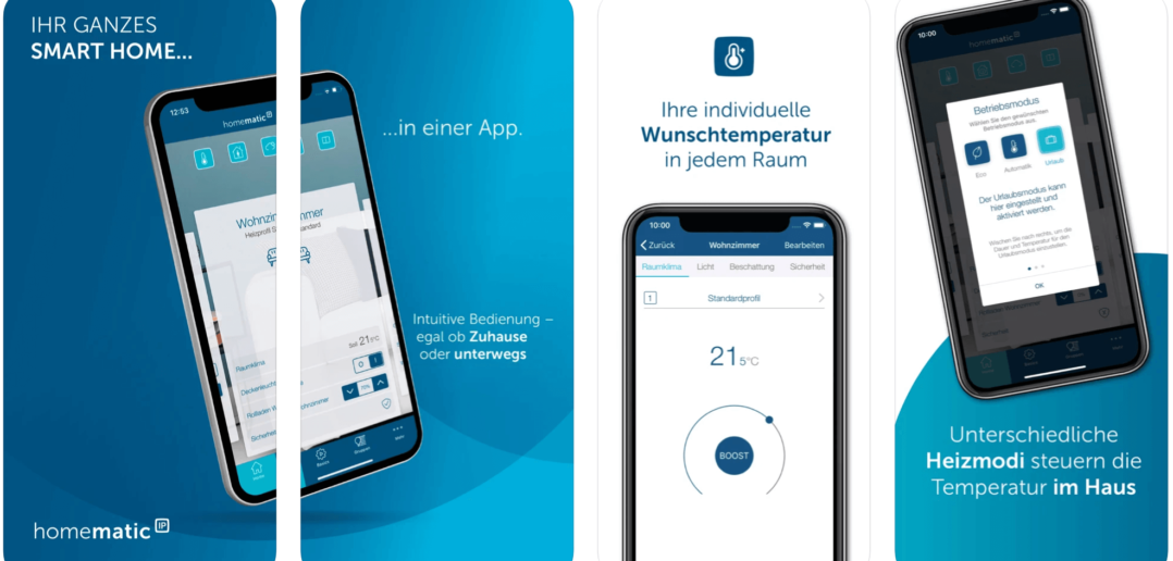 Homematic IP App