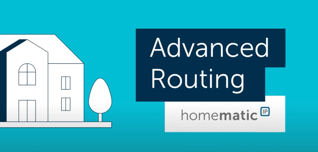 Homematic IP Advanced Routing