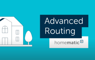 Homematic IP Advanced Routing
