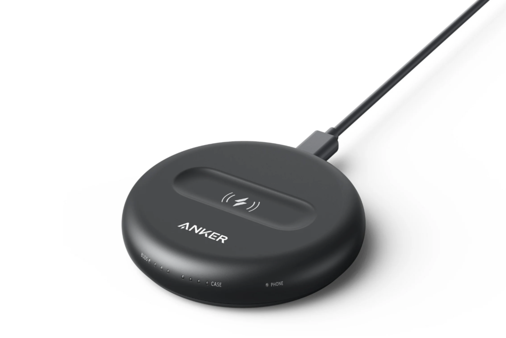 Anker PowerWave Pad for Amazon Echo Buds (2nd Gen with Wireless Charging)