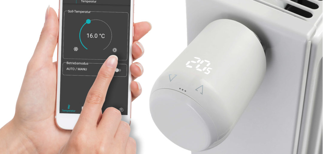 Comet Wifi Heizkörperthermostat