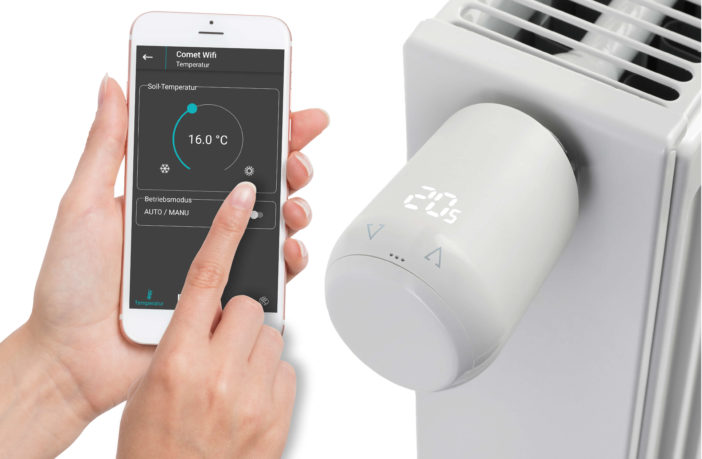 Comet Wifi Heizkörperthermostat