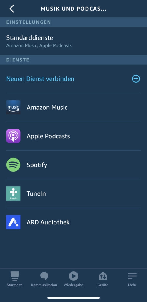 Alexa App Apple Podcasts