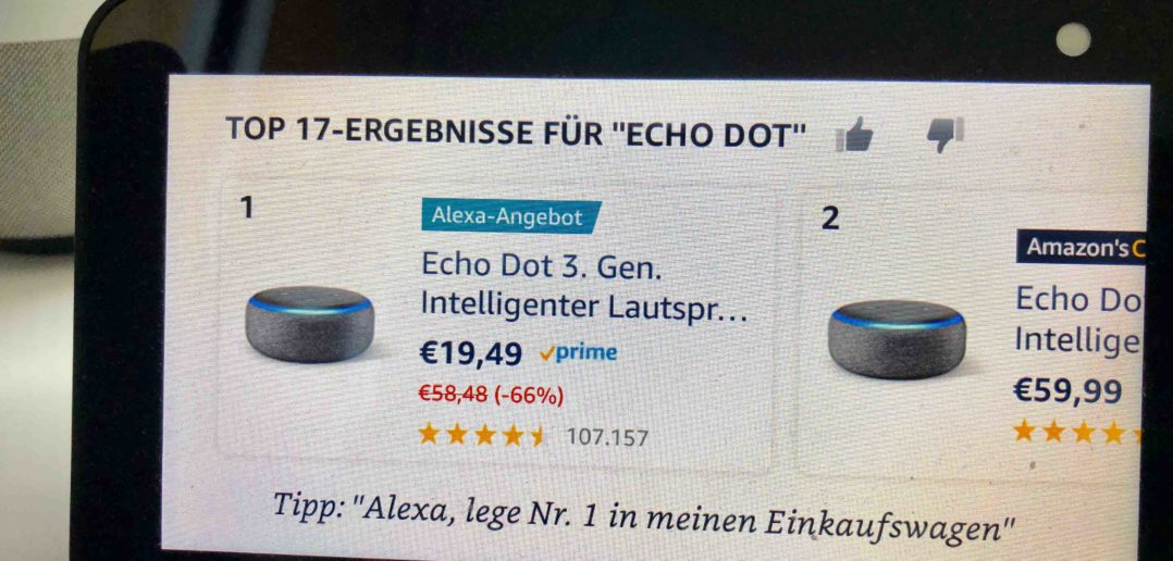 Echo Dot Prime Day