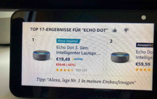 Echo Dot Prime Day