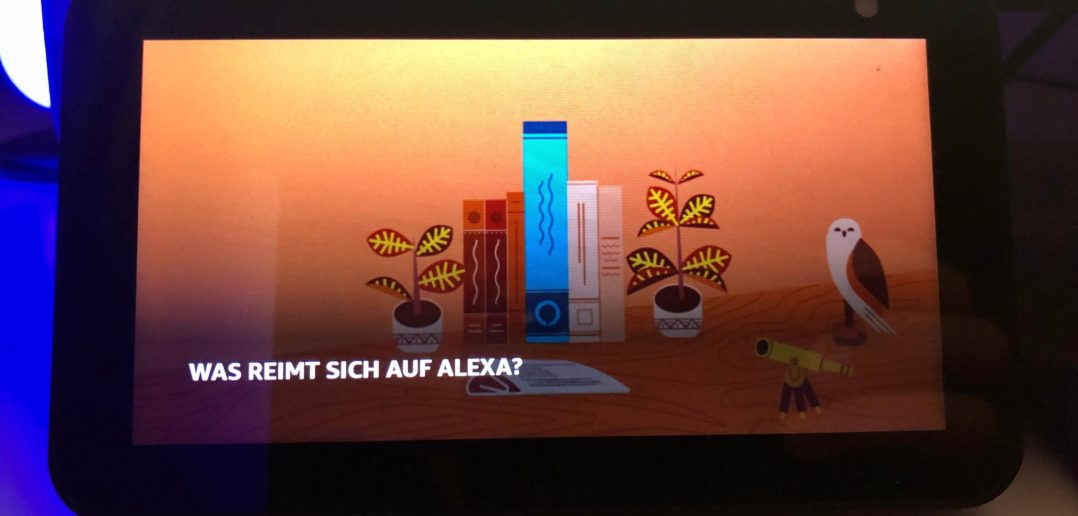 Was reimt sich auf Alexa?