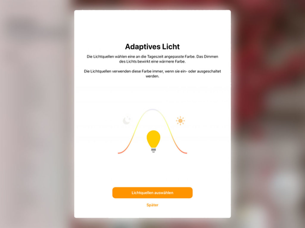 Philips Hue Adaptive Lighting