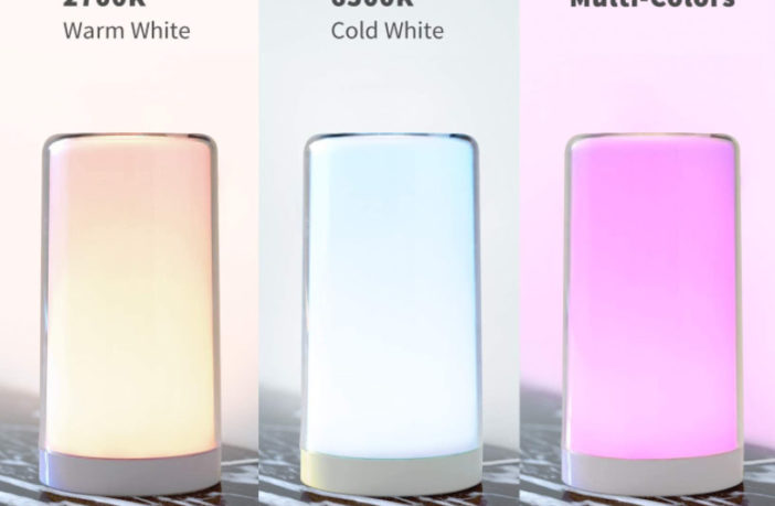 Meross Nachttischlampe