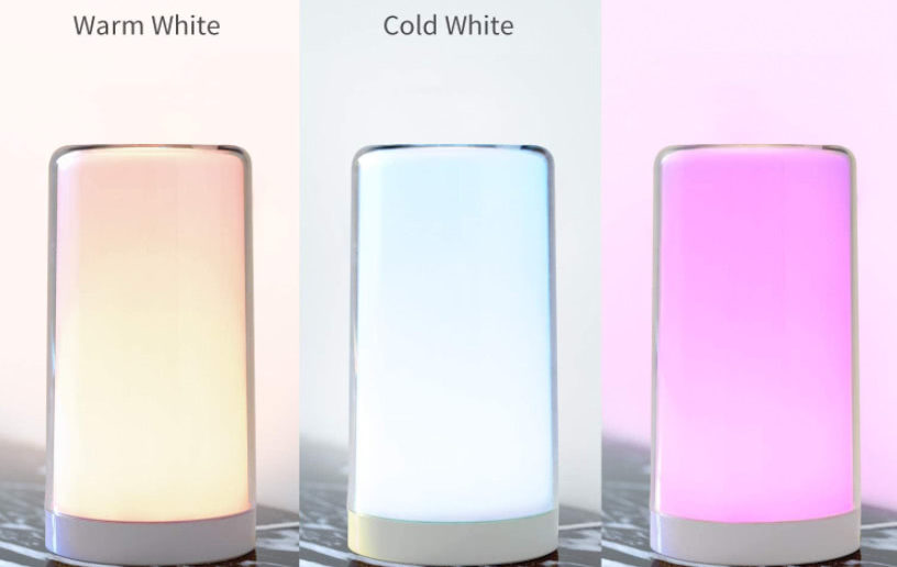 Meross Nachttischlampe