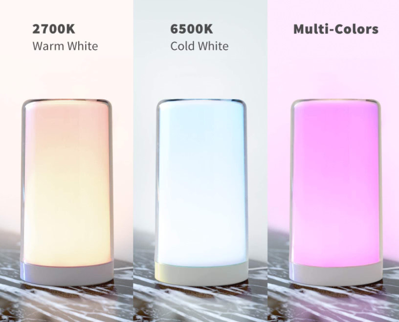 Meross Nachttischlampe