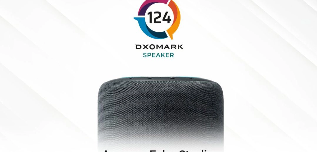 Amazon Echo Studio DXOMARK Speaker
