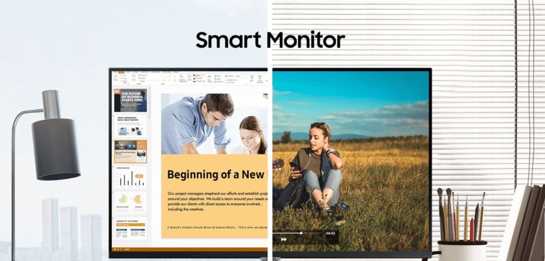 Samsung Smart Monitor