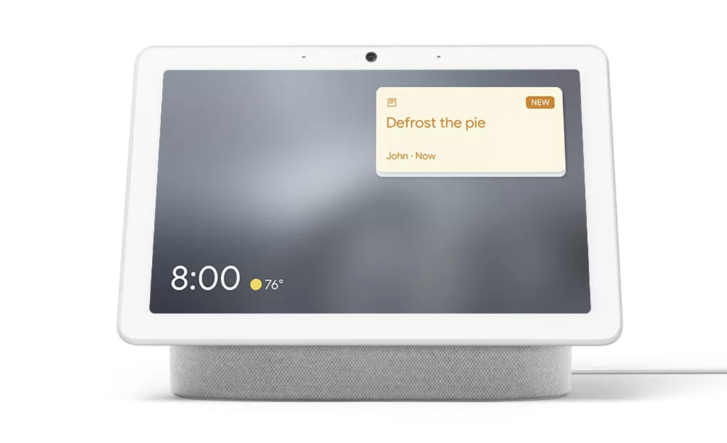 Google Assistant Family Notes