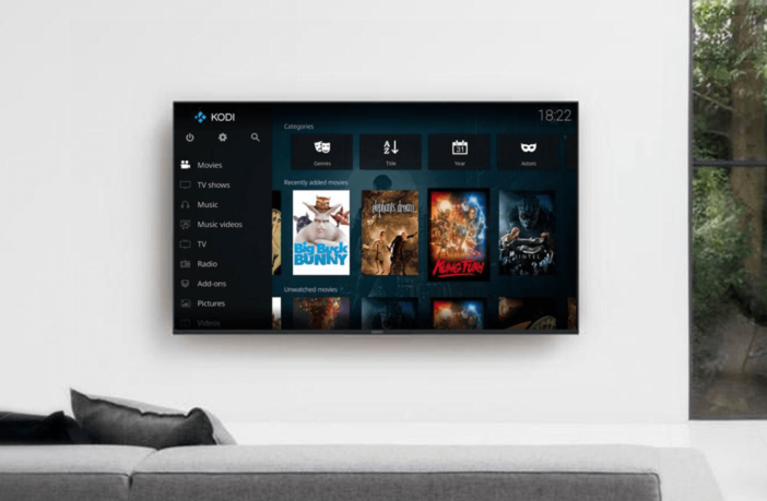 Kodi auf Fire TV
