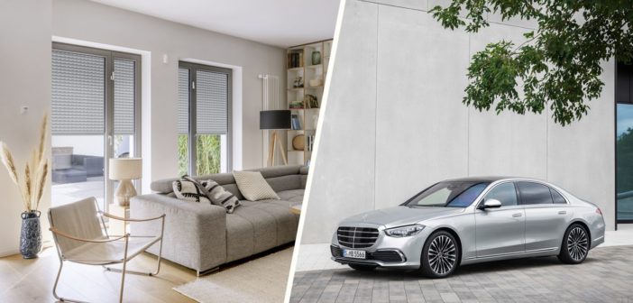 Bosch Smart Home Mercedes
