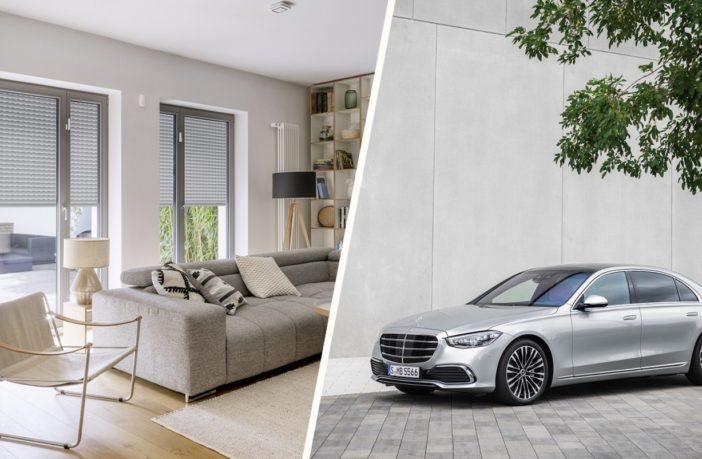 Bosch Smart Home Mercedes
