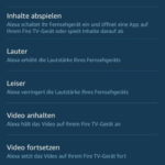 FireTV Routine Befehle